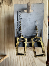 Load image into Gallery viewer, MTB Fork Dangle Earring
