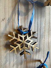 Load image into Gallery viewer, Holiday Snowflake Ornament