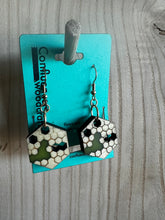 Load image into Gallery viewer, Honeycomb Dangle Earring