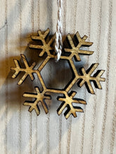 Load image into Gallery viewer, Holiday Snowflake Ornament