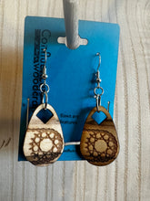 Load image into Gallery viewer, MTB Chainring Dangle Earring