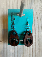 Load image into Gallery viewer, Paddling Teardrop Dangle Earrings