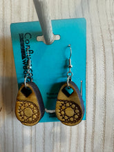Load image into Gallery viewer, MTB Chainring Dangle Earring