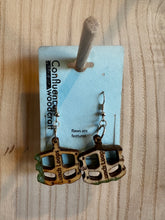 Load image into Gallery viewer, MTB Flat Pedal Dangle Earring