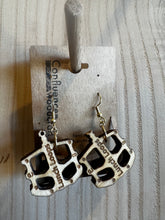 Load image into Gallery viewer, MTB Flat Pedal Dangle Earring