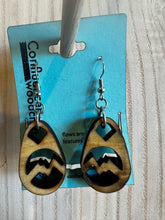 Load image into Gallery viewer, Landscape Teardrop Dangle Earrings