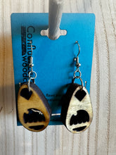 Load image into Gallery viewer, Paddling Teardrop Dangle Earrings