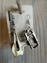 Load image into Gallery viewer, MTB Bike Parts Dangle Earring