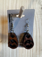 Load image into Gallery viewer, Landscape Teardrop Dangle Earrings
