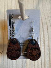 Load image into Gallery viewer, MTB Chainring Dangle Earring