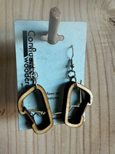 Load image into Gallery viewer, Carabiner Dangle Earring