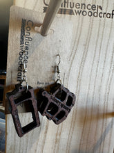 Load image into Gallery viewer, MTB Bike Parts Dangle Earring