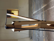 Load image into Gallery viewer, Rowan Lamp with Laser Cut Lampshade