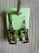 Load image into Gallery viewer, MTB Fork Dangle Earring