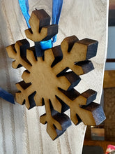 Load image into Gallery viewer, Holiday Snowflake Ornament