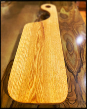 Load image into Gallery viewer, Classic Reclaimed Red Oak Charcuterie Board
