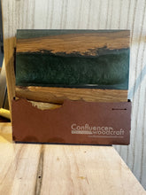 Load image into Gallery viewer, Reclaimed Wood Coasters
