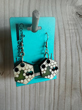 Load image into Gallery viewer, Honeycomb Dangle Earring
