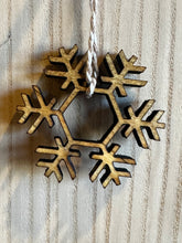 Load image into Gallery viewer, Holiday Snowflake Ornament
