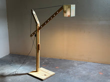 Load image into Gallery viewer, Rowan Lamp with Laser Cut Lampshade
