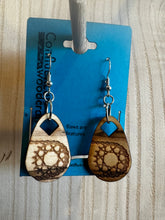 Load image into Gallery viewer, MTB Chainring Dangle Earring
