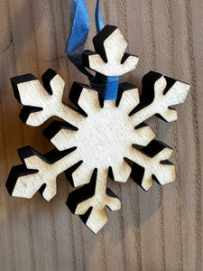 Holiday Snowflake Ornament
