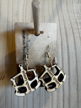 Load image into Gallery viewer, MTB Flat Pedal Dangle Earring
