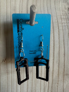 MTB Fork Dangle Earring