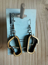 Load image into Gallery viewer, Carabiner Dangle Earring

