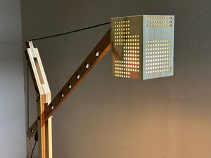 Rowan Lamp with Laser Cut Lampshade