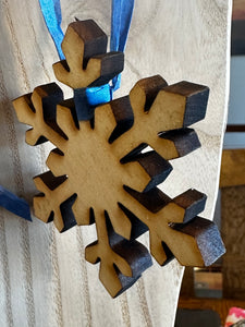 Holiday Snowflake Ornament