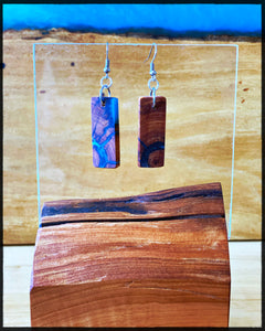 Wood earrings and gifts from Grand Junction, Colorado
