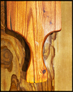 Shattered Paddle Charcuterie Board