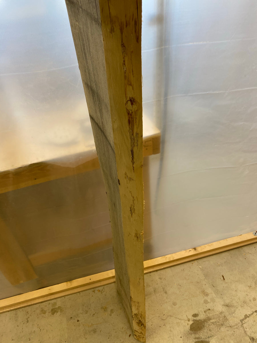 Deep Edge Slab Deep Live Edge Aspen Slab – Confluence Woodcraft
